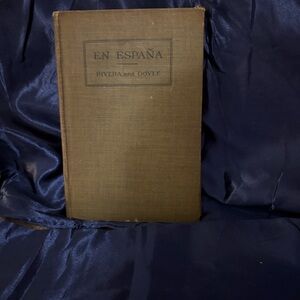 En España Book by Rivera and Doyle